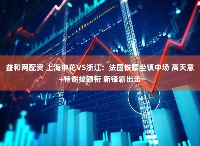 益和网配资 上海申花VS浙江：法国铁腰坐镇中场 高天意+特谢拉领衔 新锋霸出击